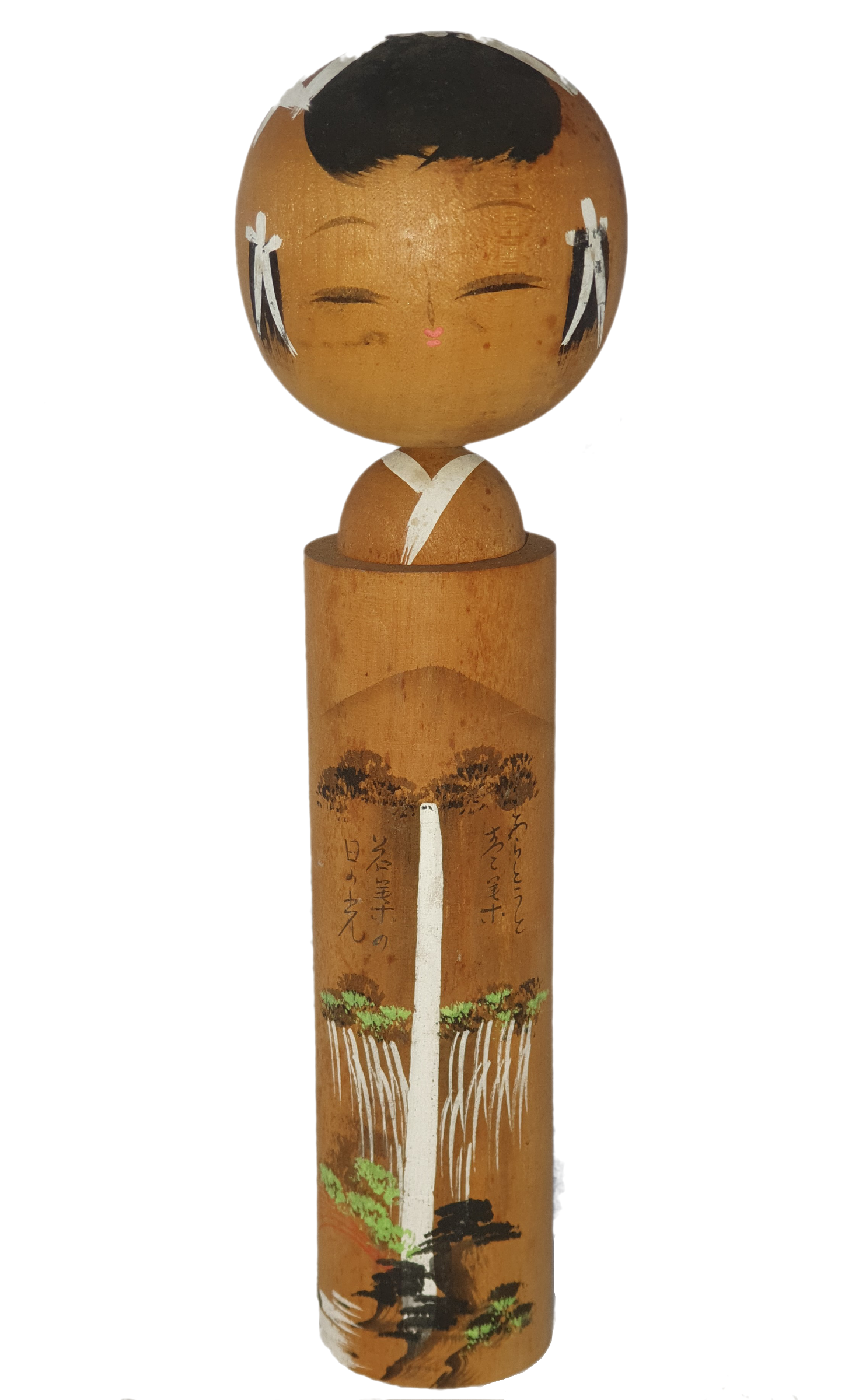 Kokeshi Puppe 27 cm hoch