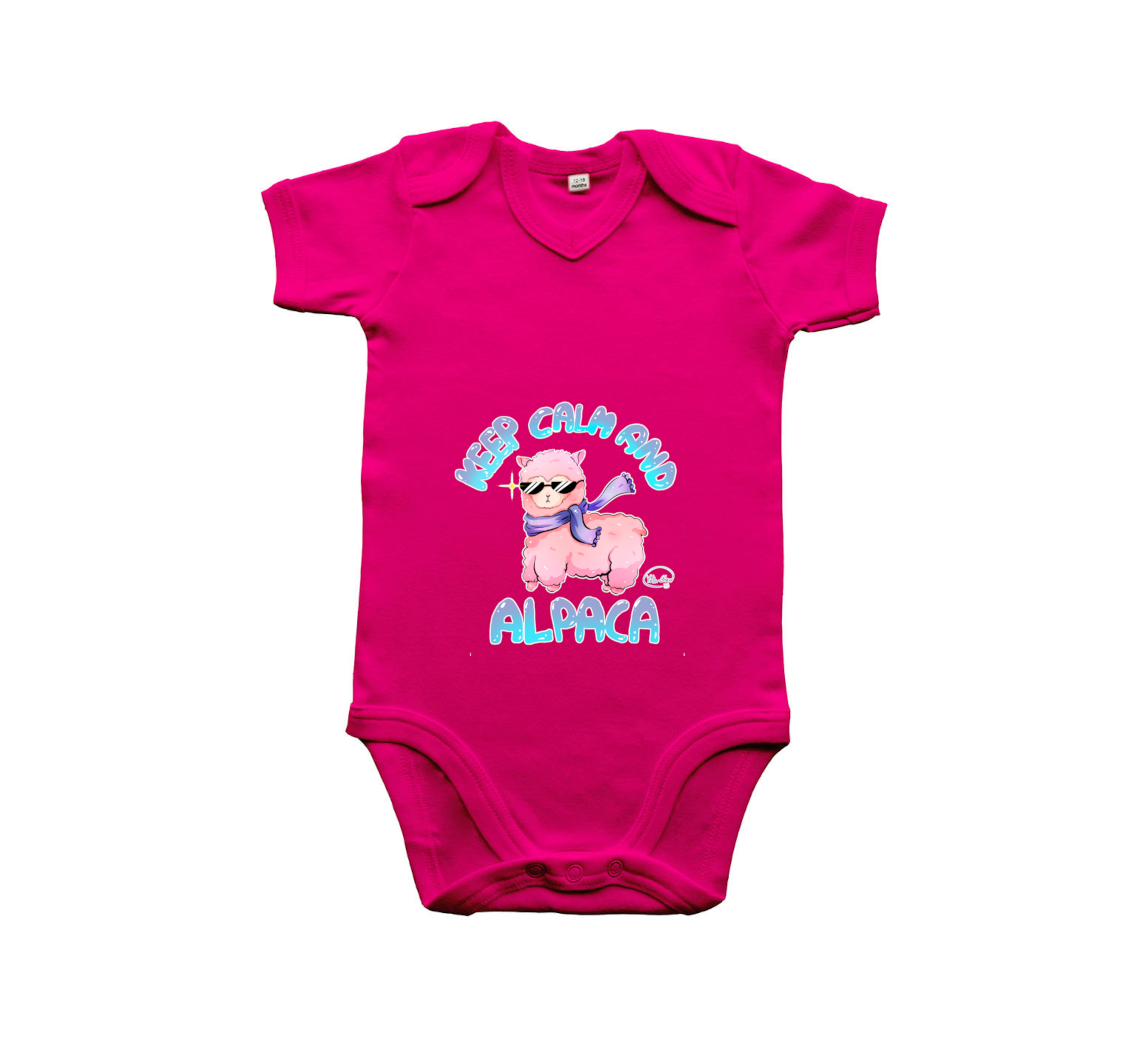 Baby Body pink Alpaka