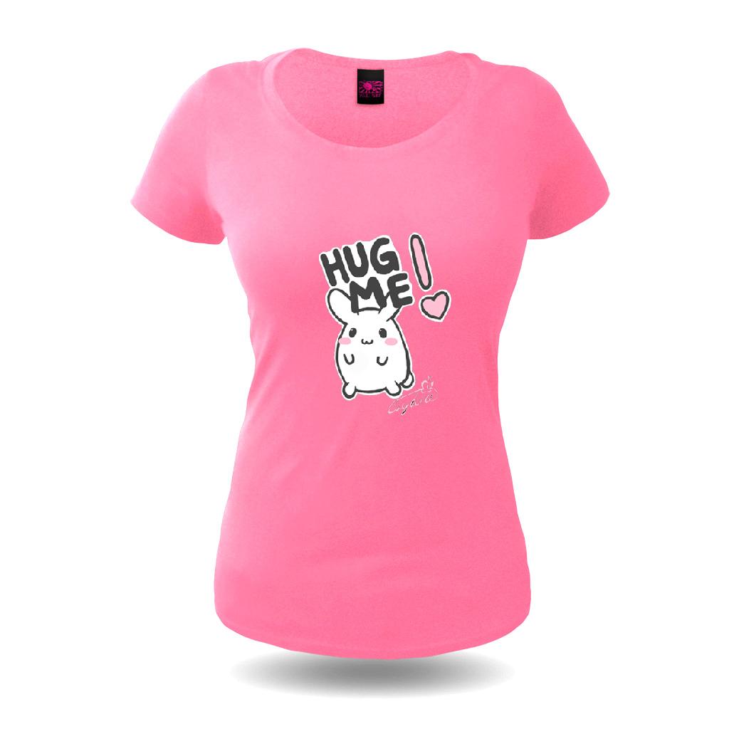 T-Shirt tailliert Hug Me