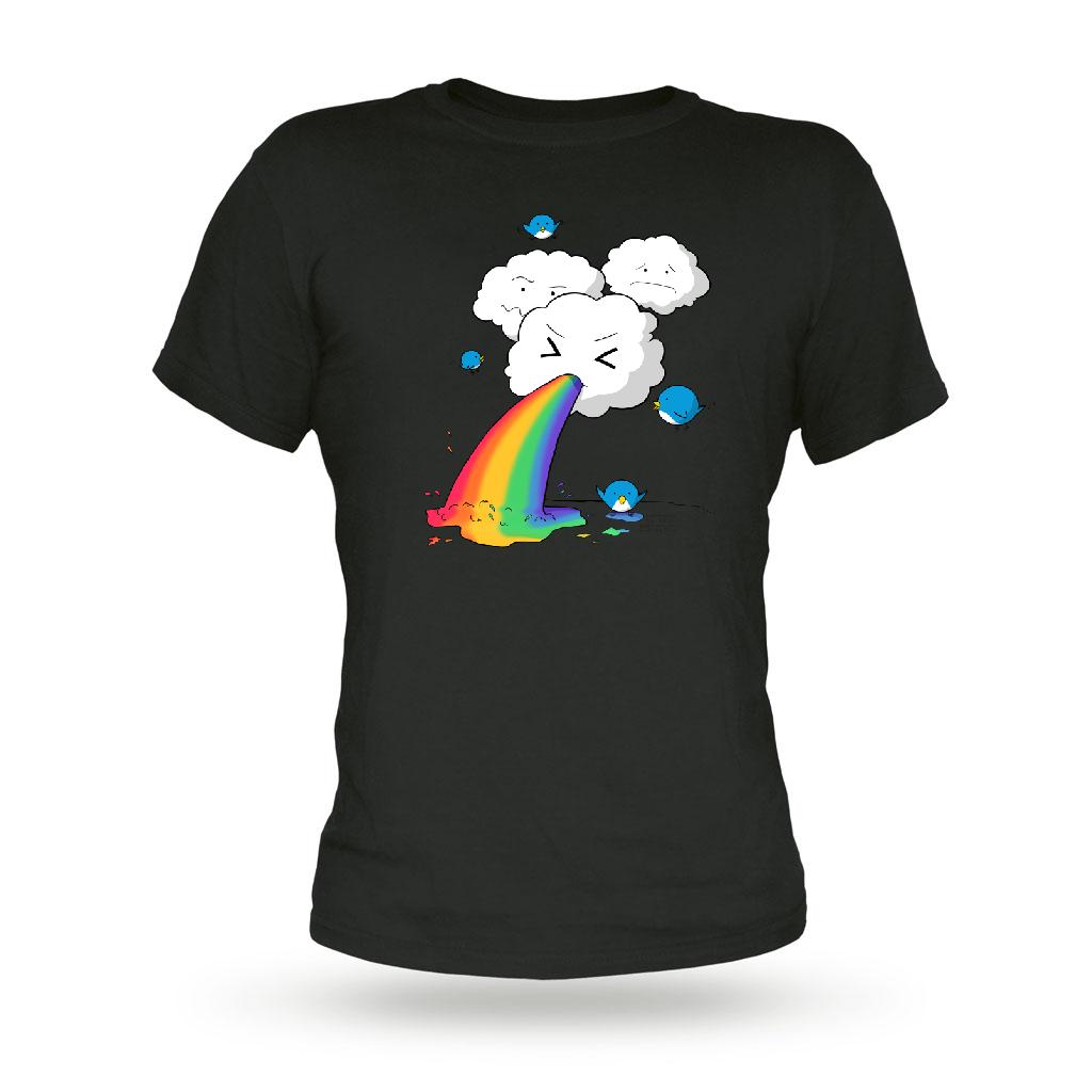 T-Shirt Wolkenbogen