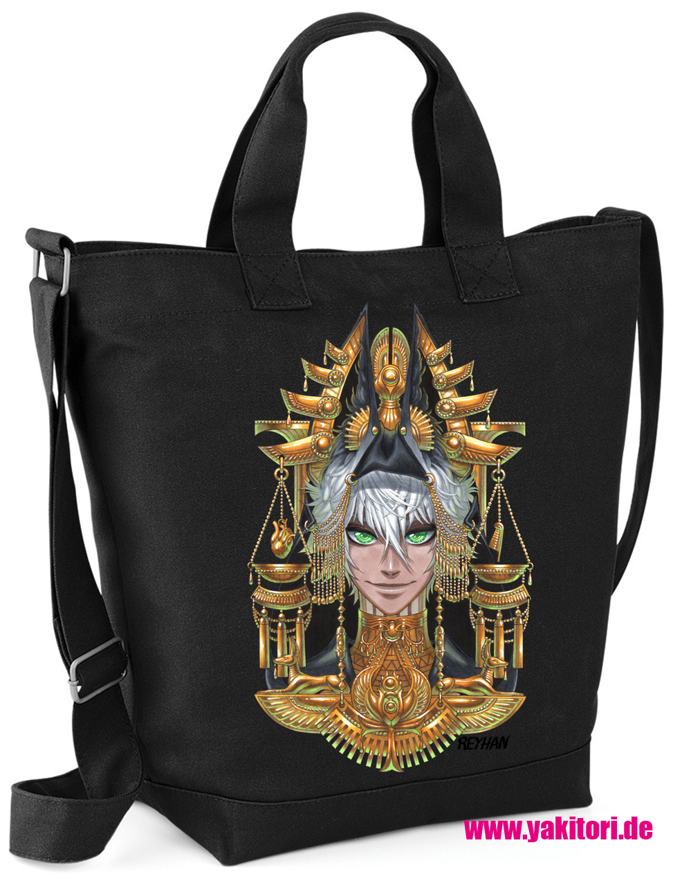 Golden Anubis - Shopperbag