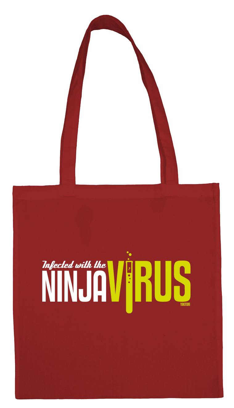 Ninja Virus - Baumwollshopper