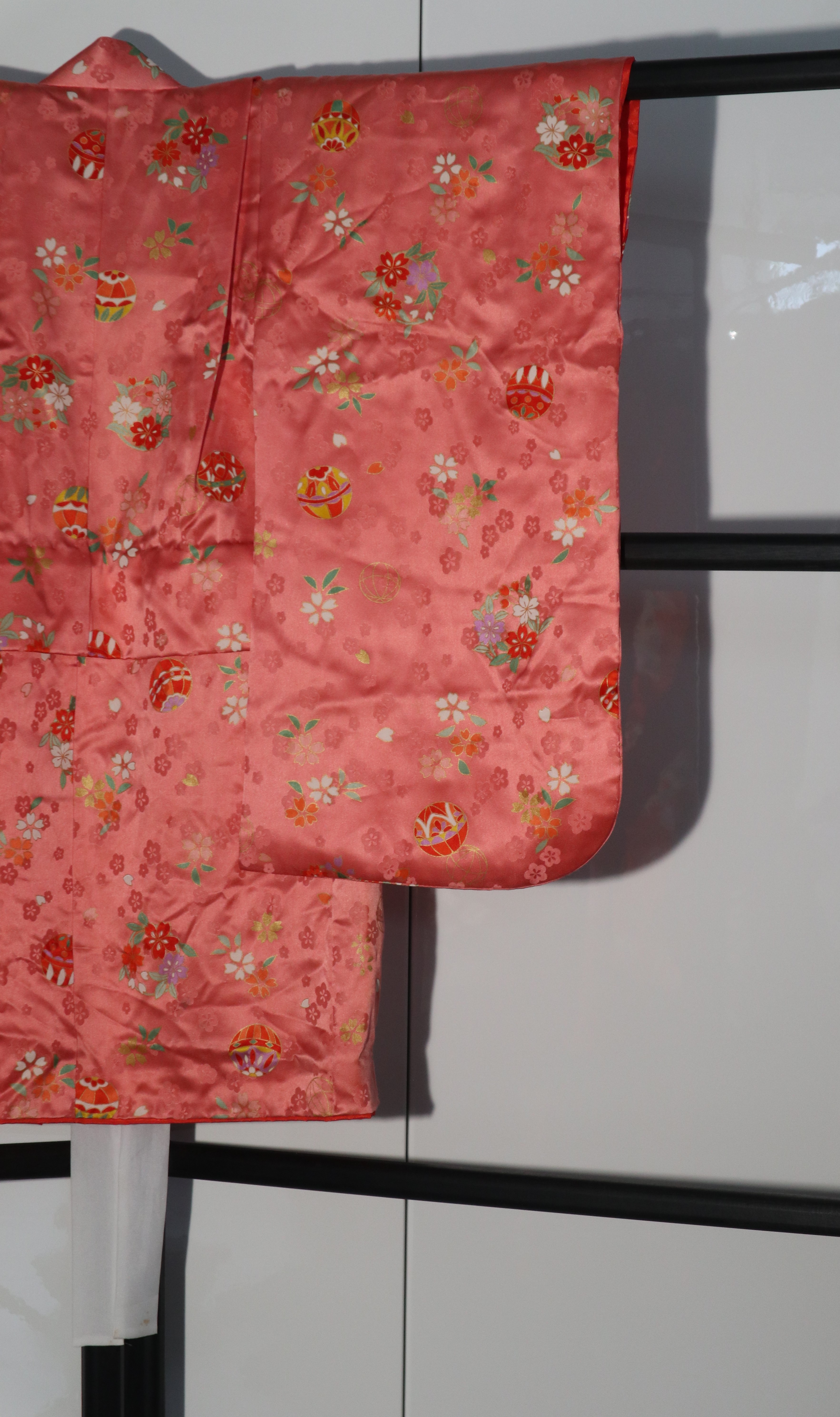 Vintage Kimono Kinder - rosa