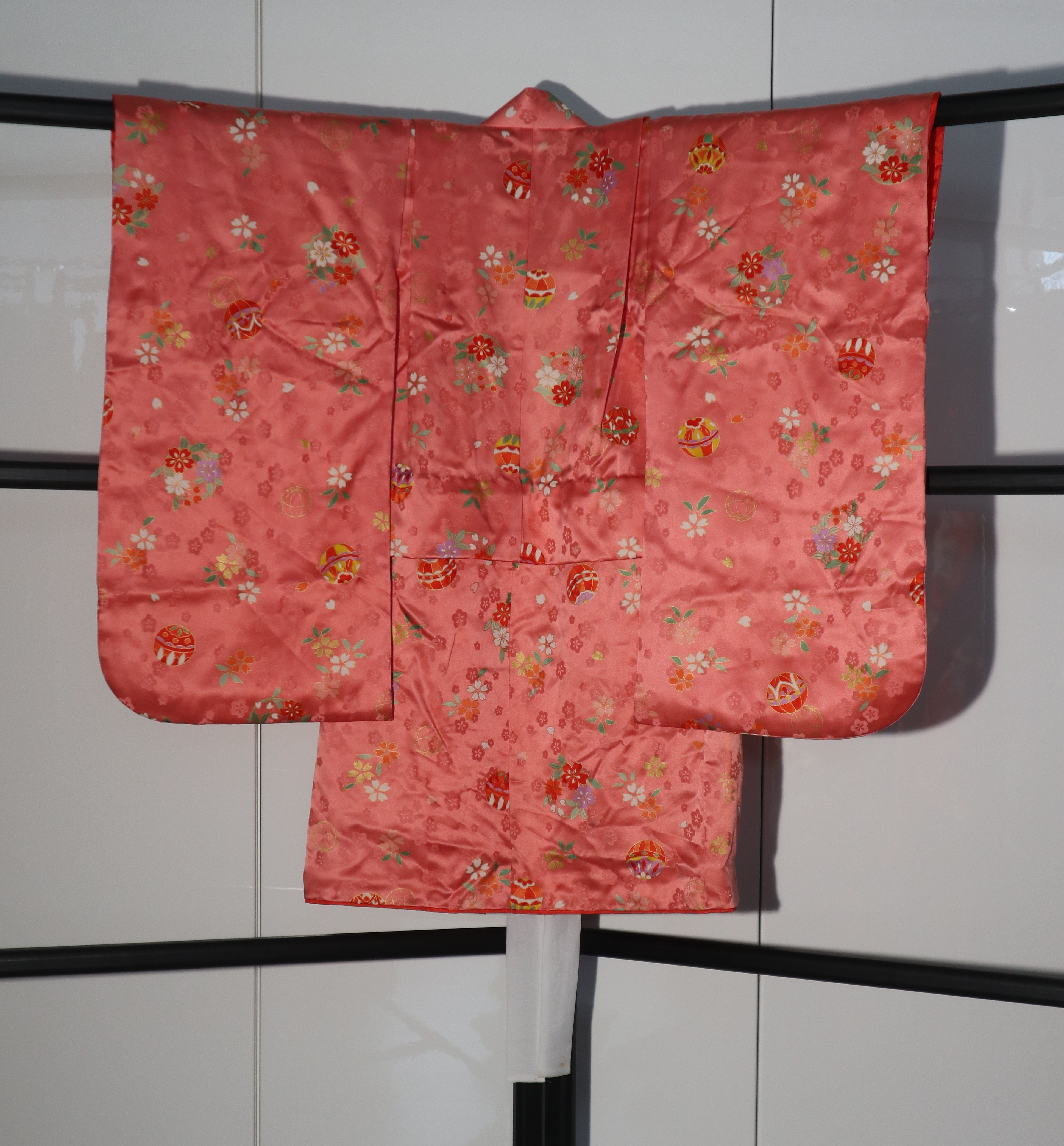 Vintage Kimono Kinder - rosa