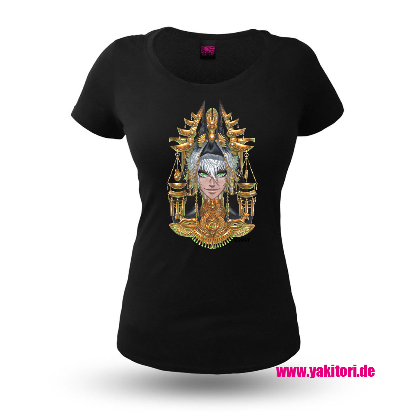 Golden Anubis - T-Shirt Damen