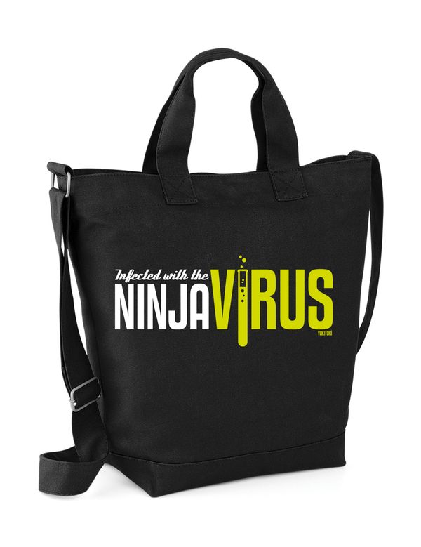 Ninja Virus - Shopperbag