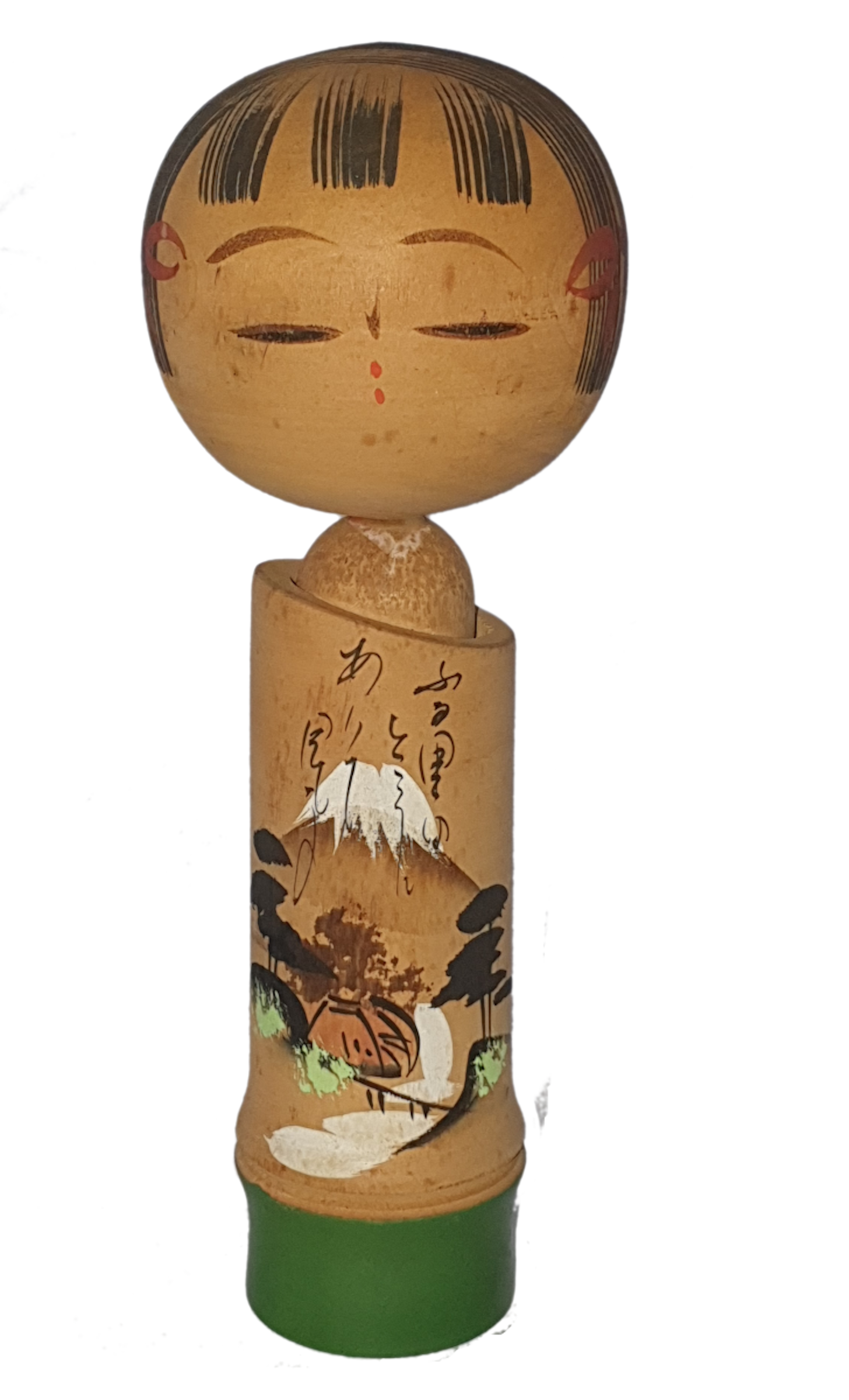 Kokeshi Puppe 21 cm hoch