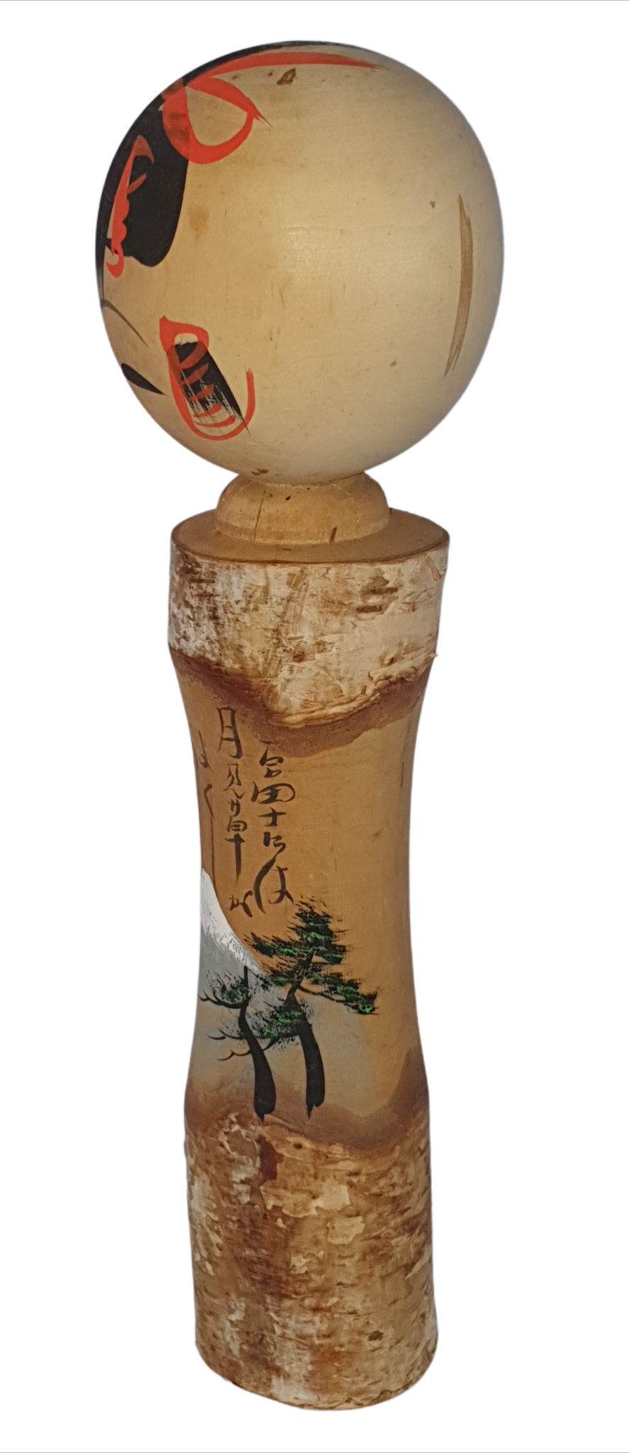 Kokeshi Puppe 31 cm hoch