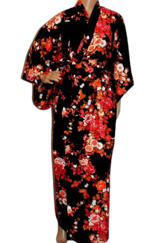 XXL Fashion-Kimono - Ahorn