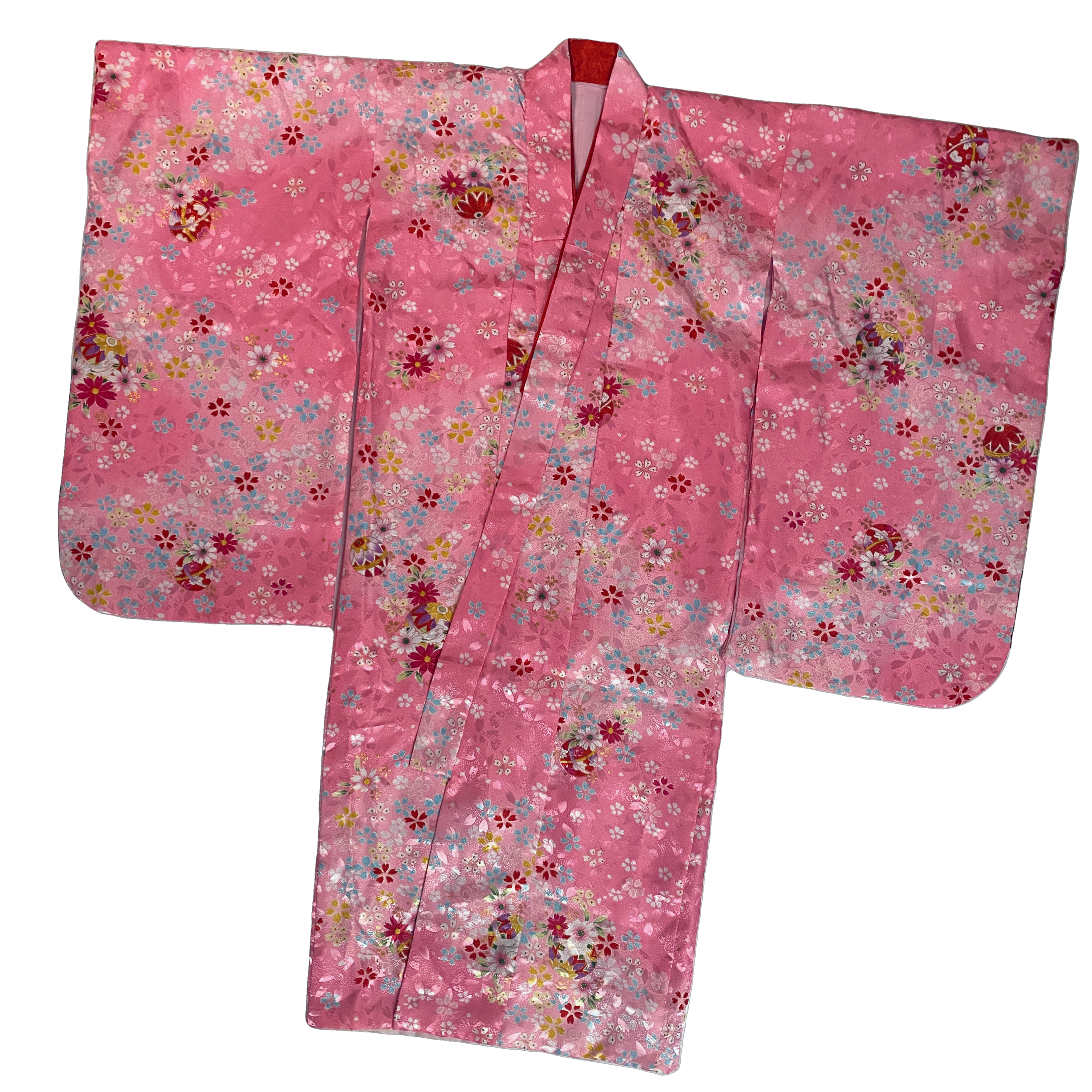 Vintage Kimono Set 95cm (1-3J)