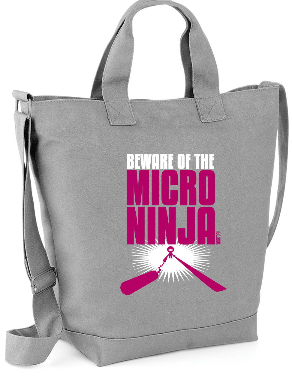 Micro Ninja - Shopperbag