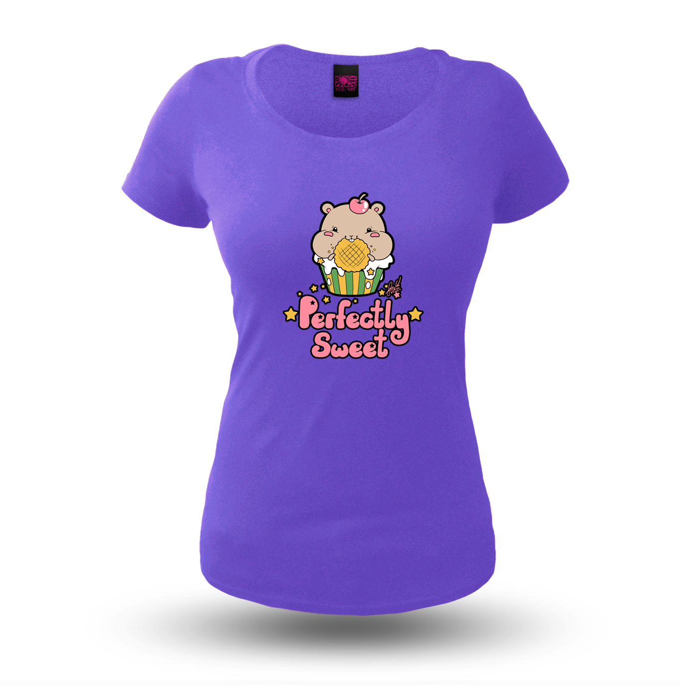 T-Shirt tailliert Hamster Perfectly Sweet
