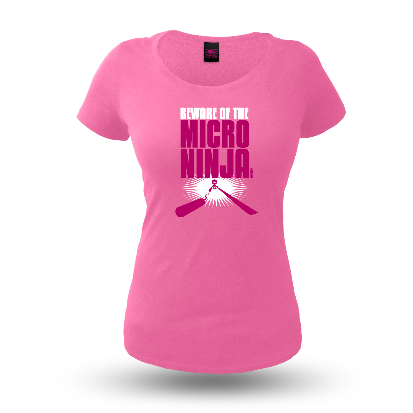 T-Shirt tailliert Micro Ninja