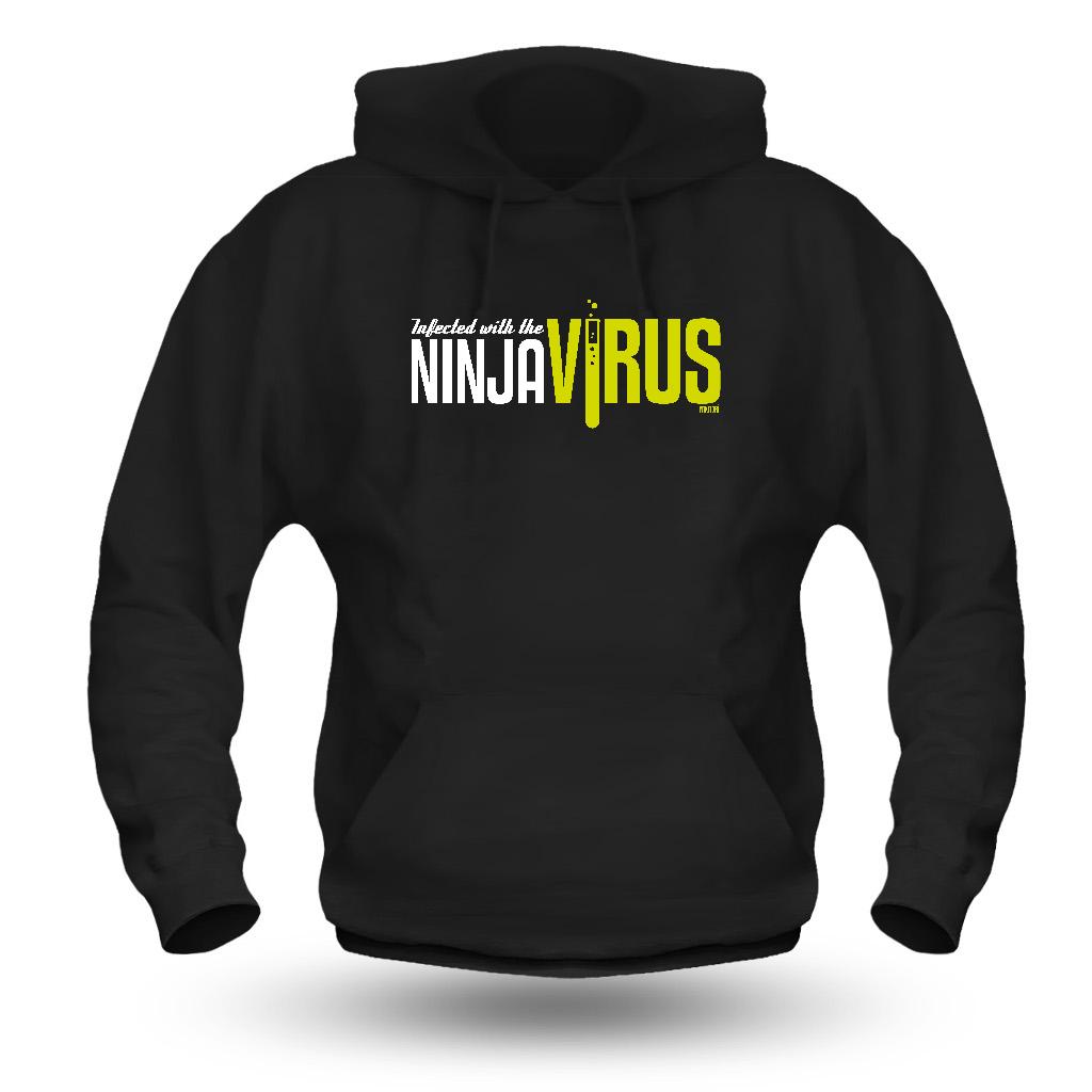 Ninja Virus - Hoody