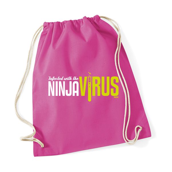 Ninja Virus - Turnbeutel