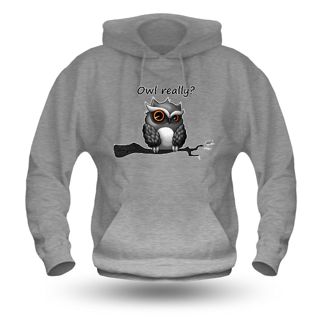 Owl Really - Hoody
