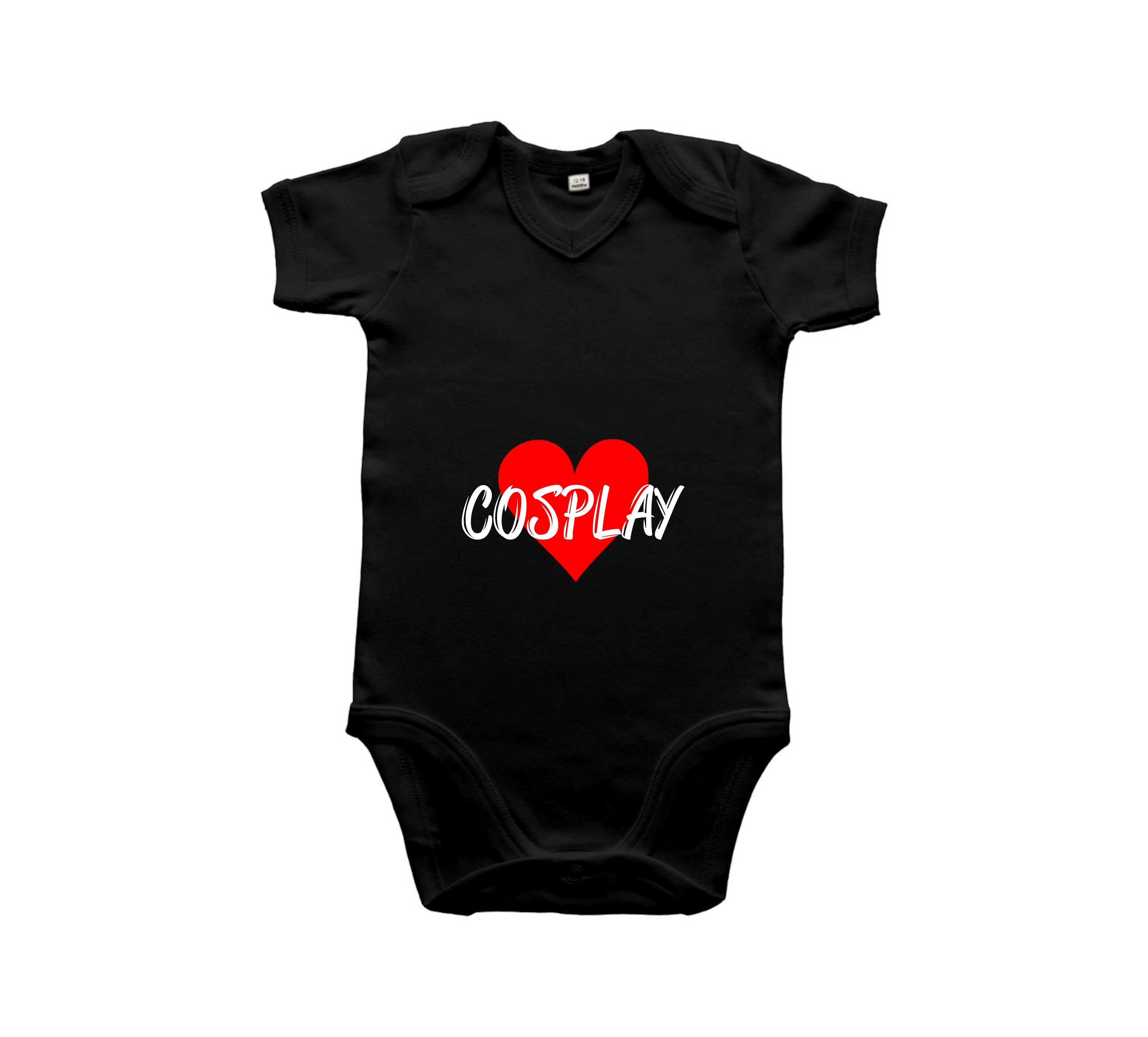 Baby Body cosplay