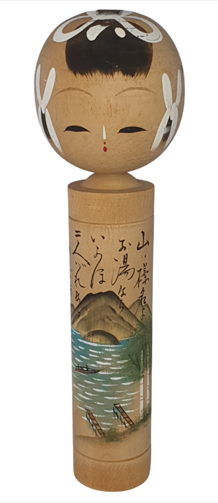 Kokeshi Puppe 29 cm hoch