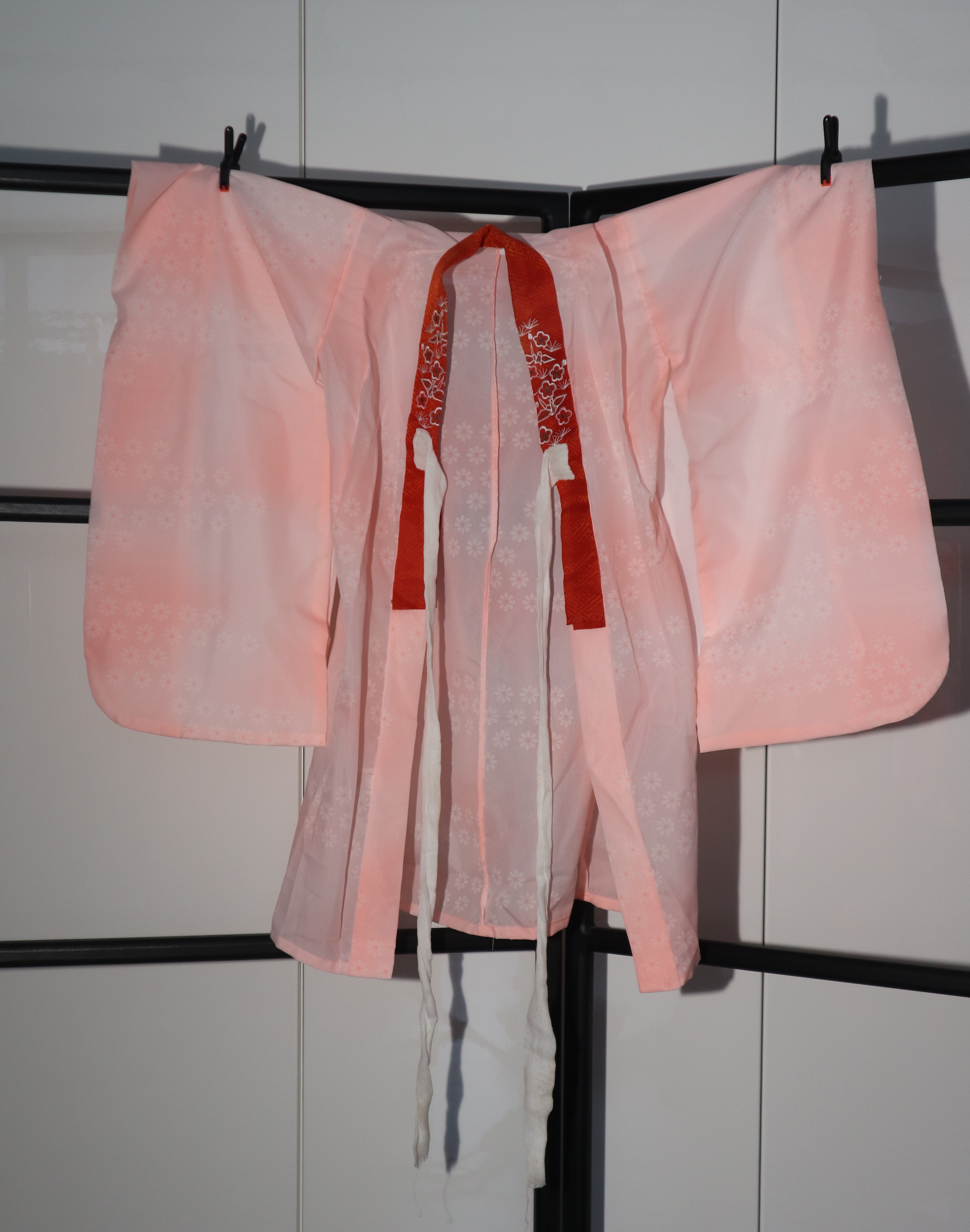 Vintage Kimono Kinder - rosa Unterkimono