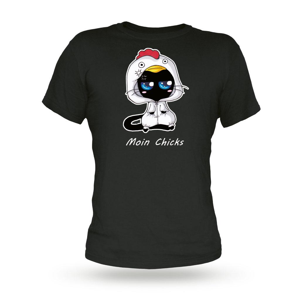 T-Shirt Moin Chicks