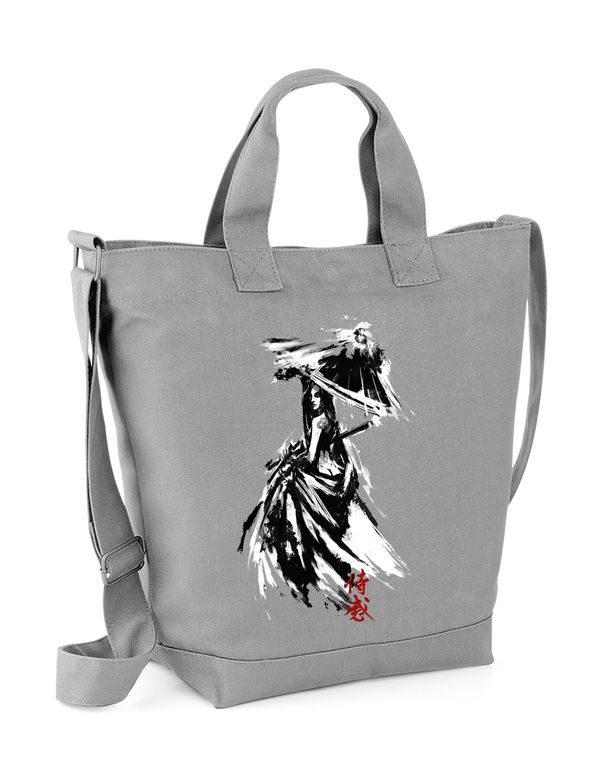 Samurai Kan - Shopperbag
