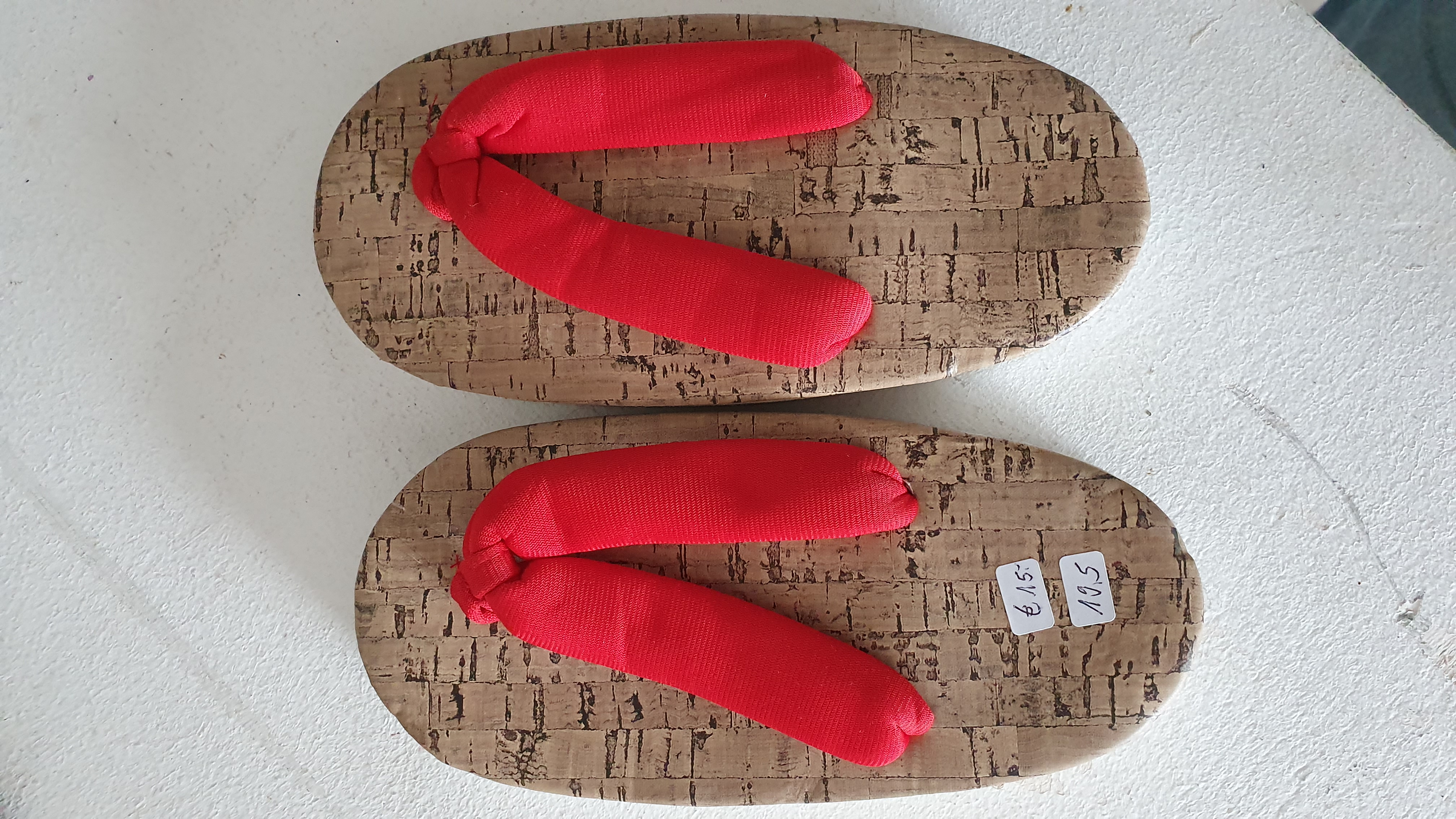 Geta Schuhe vintage - Kinder Gr. 31,5
