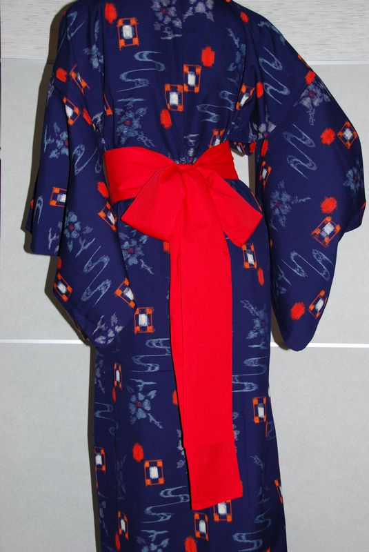 Datejime Obi für Yukata & Kimono