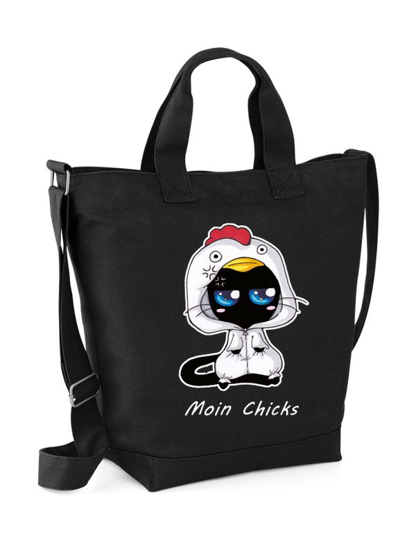 Moin Chicks - Shopperbag