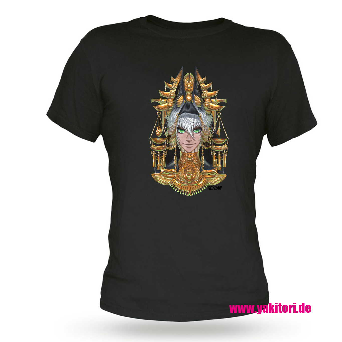 Golden Anubis - T-Shirt Herren