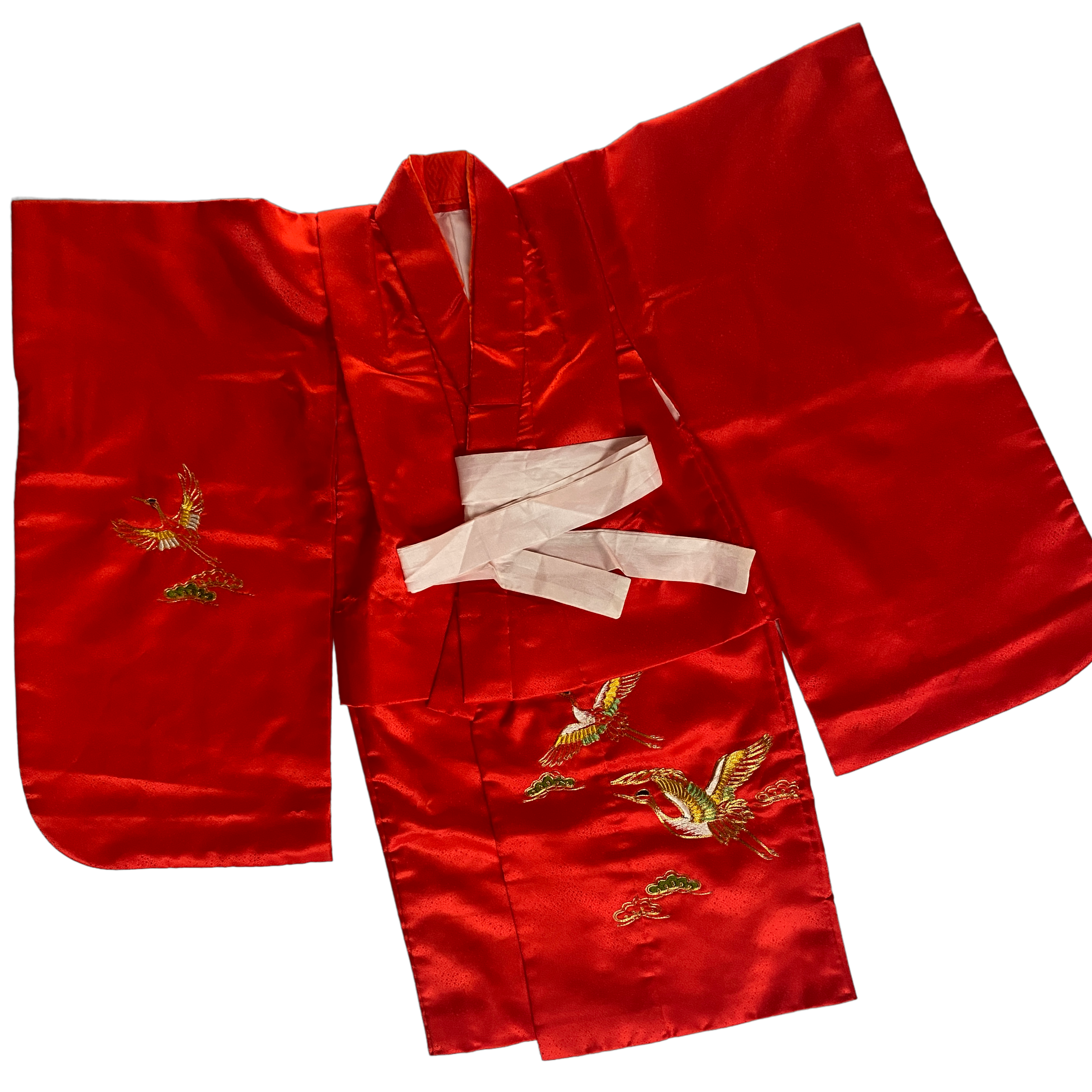 Vintage Kimono 72cm-90cm (1-3J)