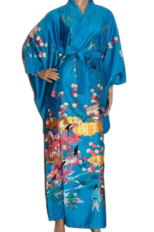 Fashion-Kimono Furisode kaufen bei
