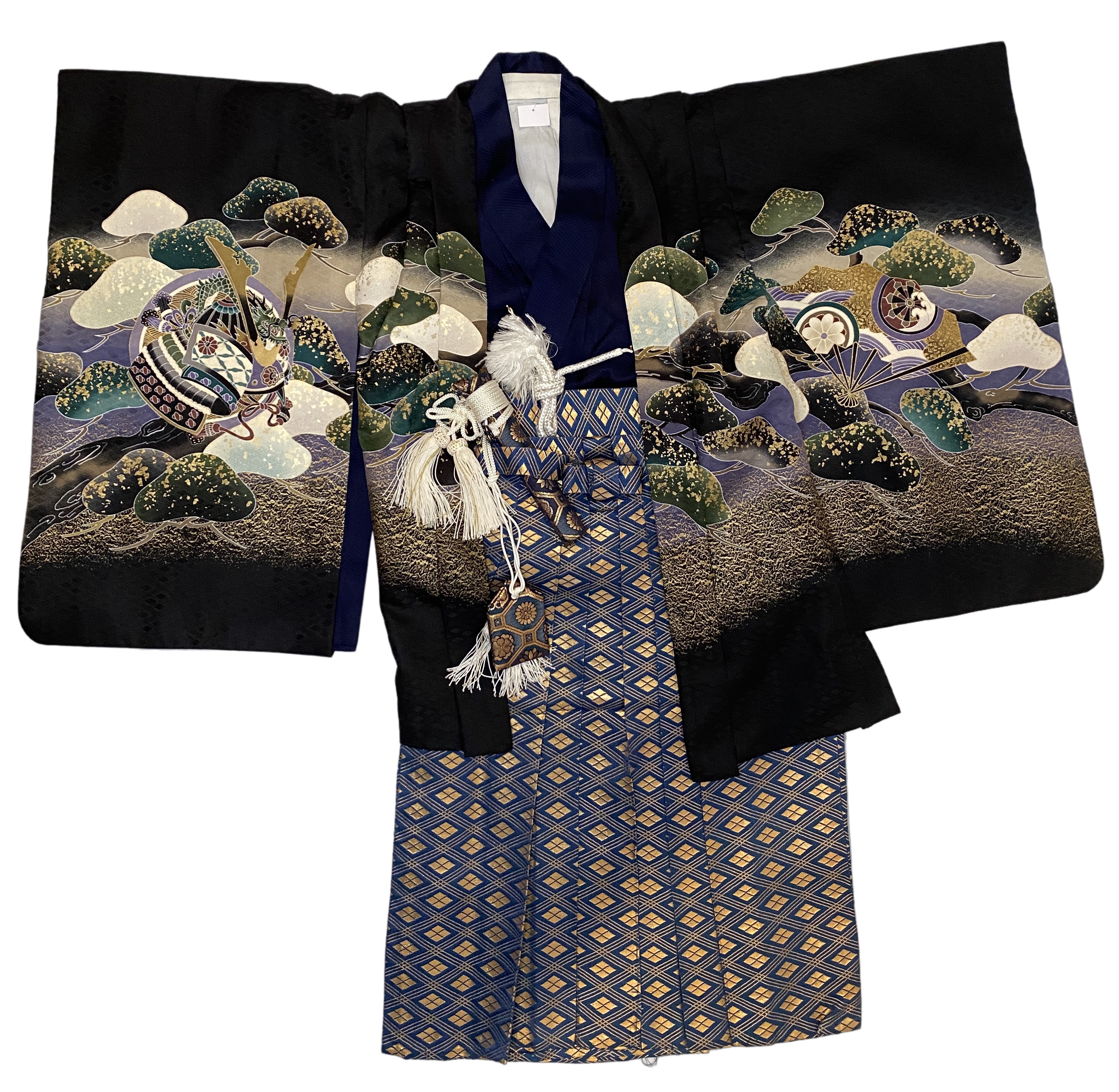 Vintage Kimono 7-5-3 Set