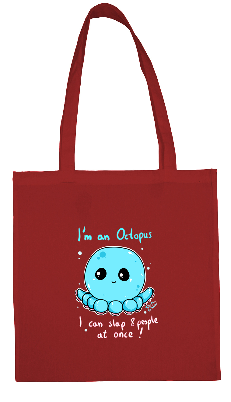 I'm an octopus - Baumwollshopper