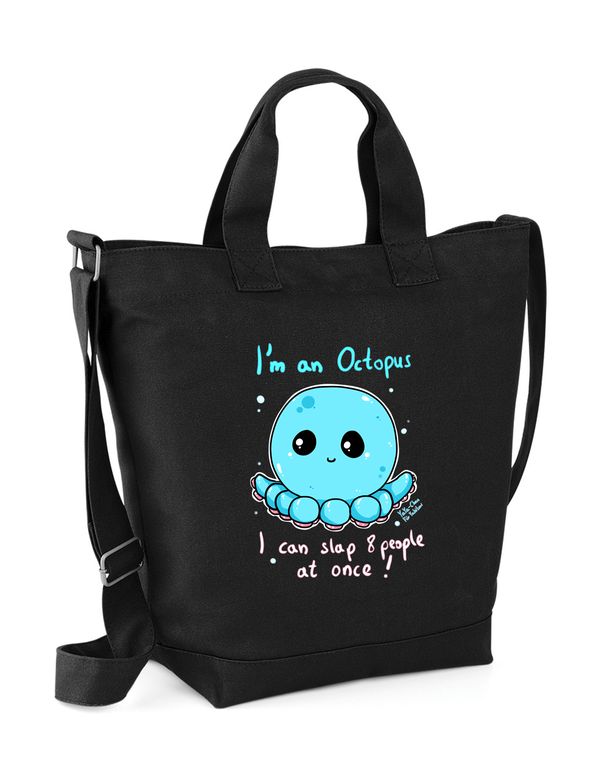 I'm an Octopus - Shopperbag
