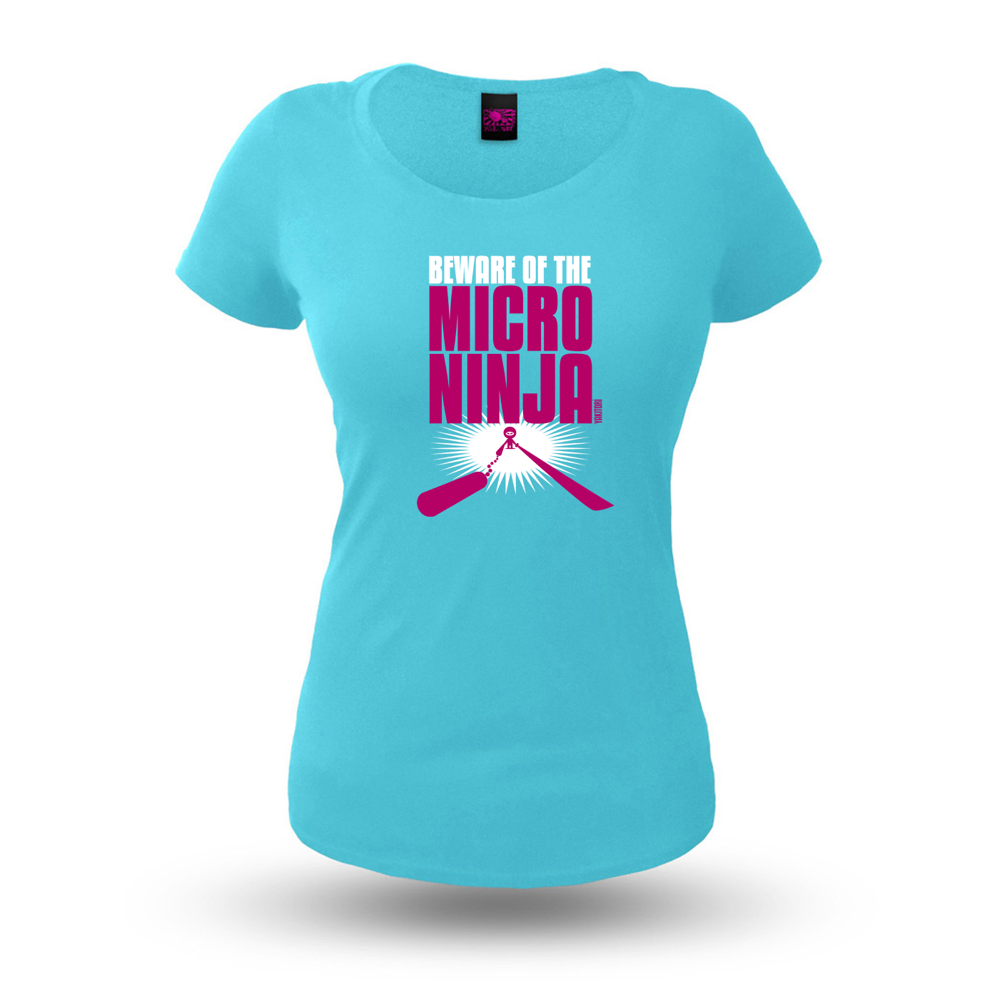 T-Shirt tailliert Micro Ninja