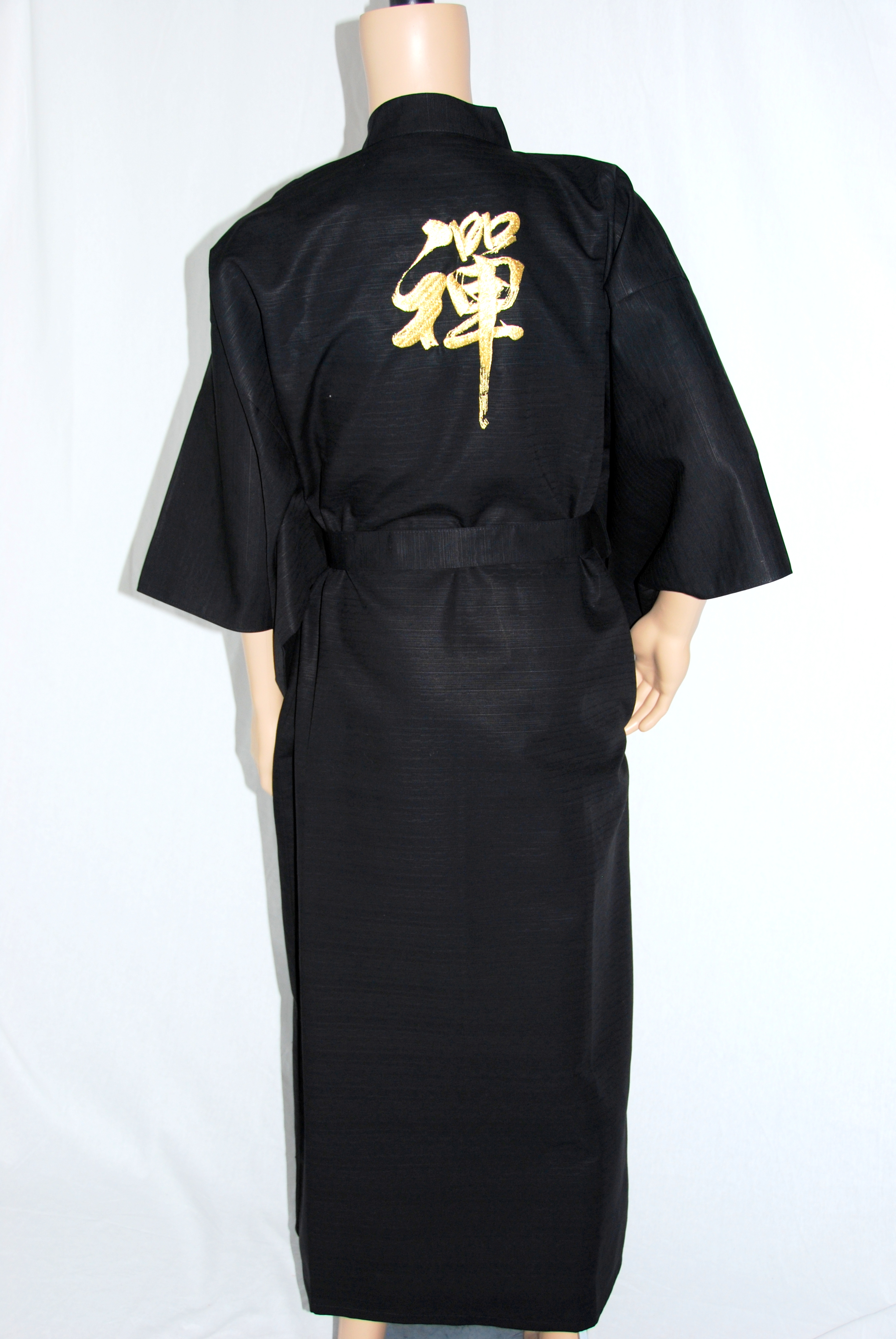 Fashion-Kimono - "Zen" Schwarz