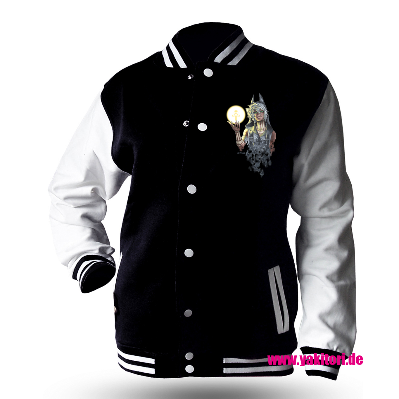 Anubis Anch - Collegejacke